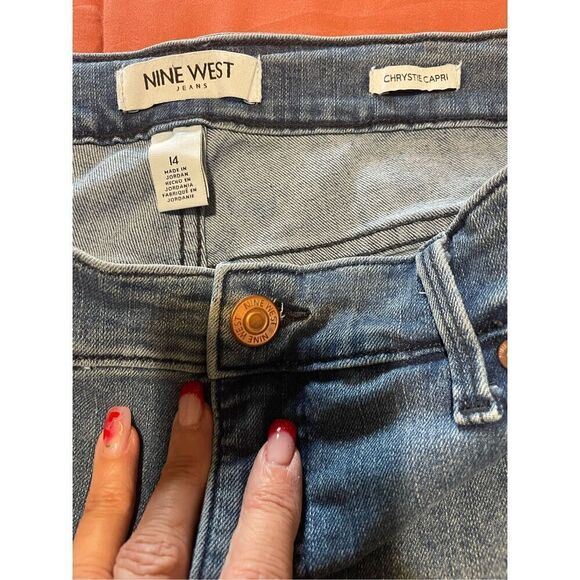 Nine West Jeans Christie Capri - Picture 5 of 9